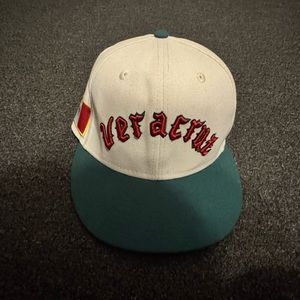 Vintage Style Cap with Embroidery